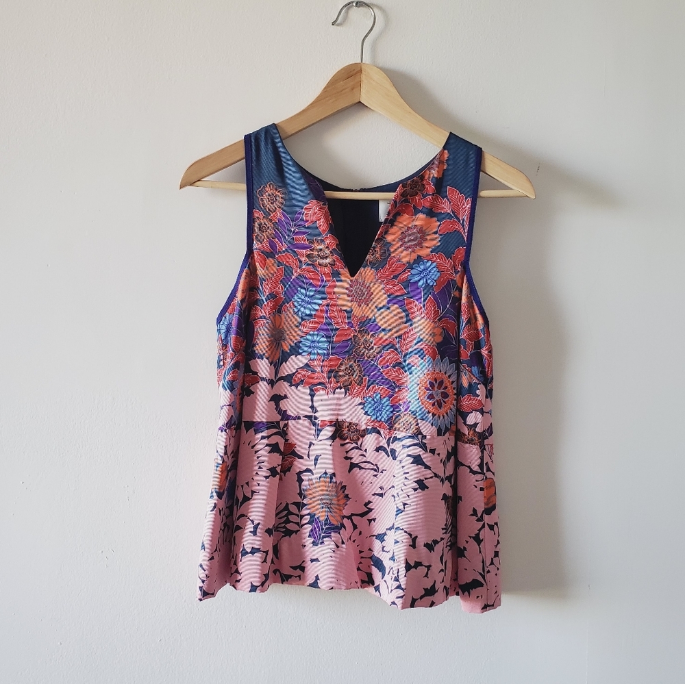Anthropologie Paris Blouse